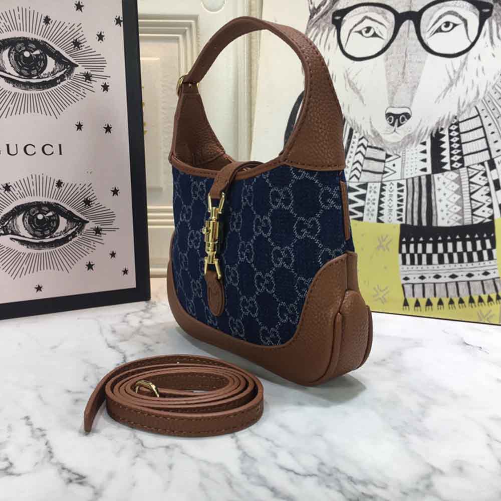 Replica Gucci Jackie 1961 Mini Shoulder Bag 6370921:1High-quality replica