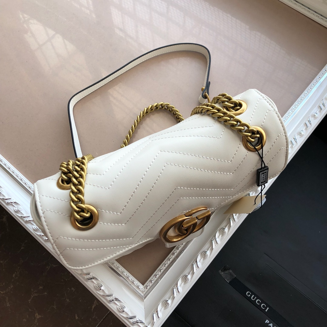 Replica Gucci Marmont Small Matelasse Shoulder Bag Nano/22Cm/26Cm1:1High-quality replica