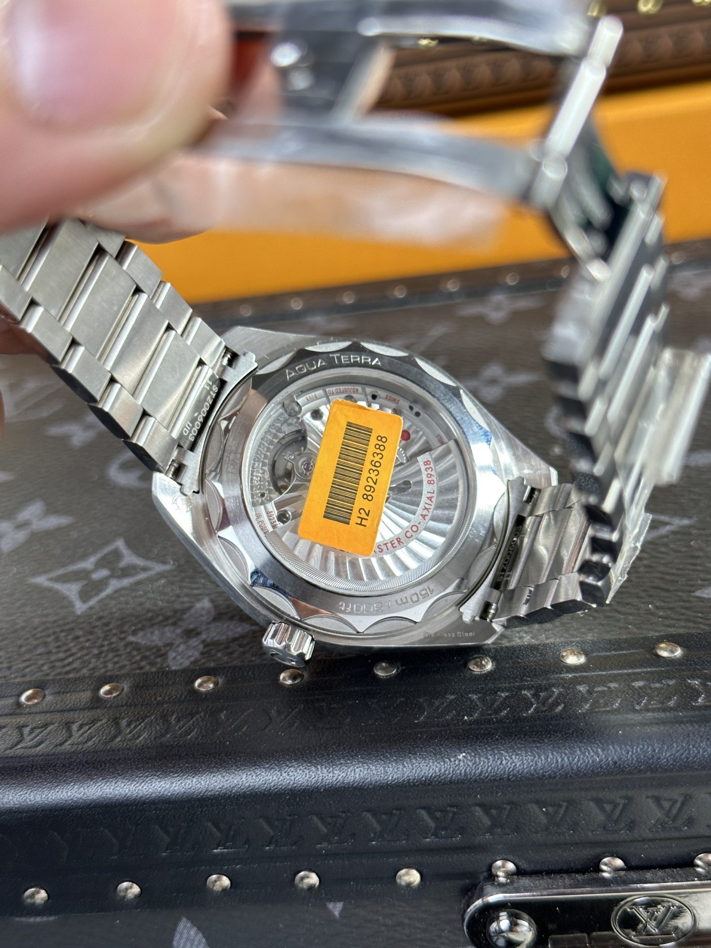 Omega Replica 1:1 Watch Seamaster Aqua Terra Blue Dial VS Factory 43mm - Top club