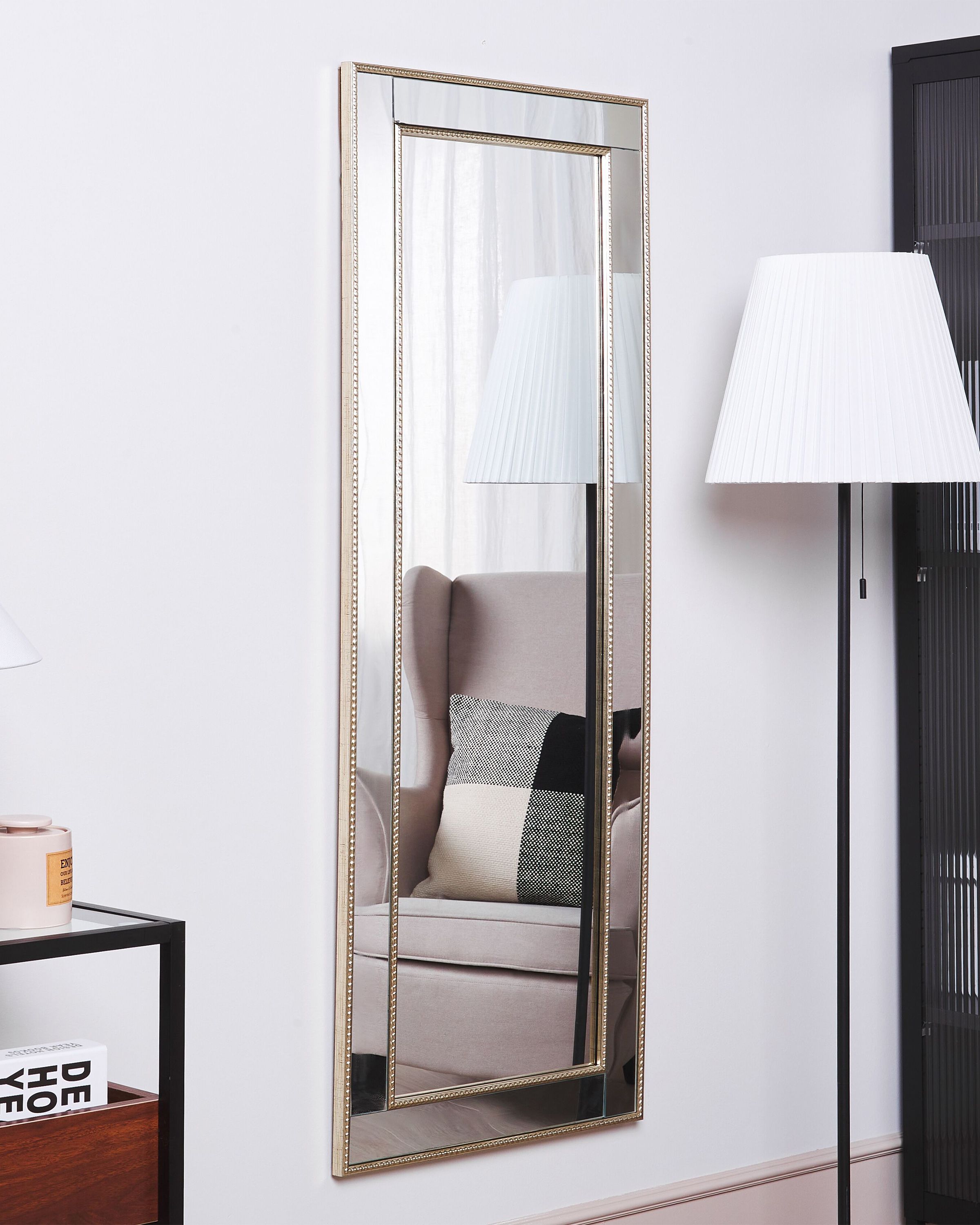 Wall Mirror FENIOUX 50 cm 130 cm Silver