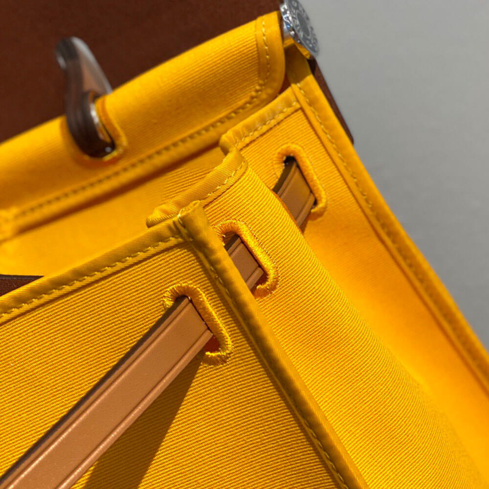 HERMES Herbag Zip 31 bag1:1High-quality replica