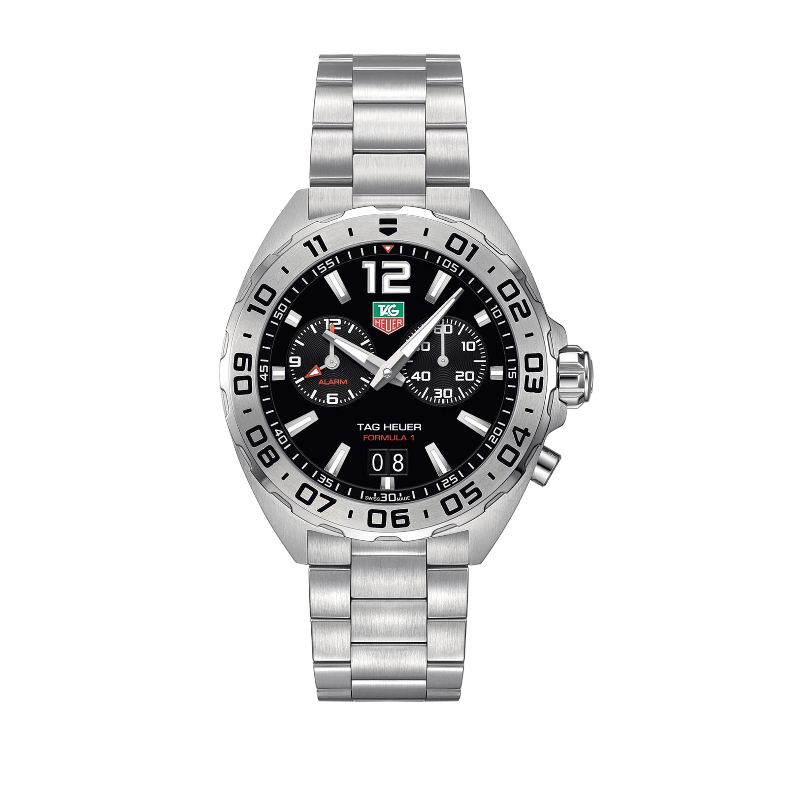 TAG Heuer Replica Watch Formula 1 Date Quartz 41 mm Steel(1:1 replica) - Top club
