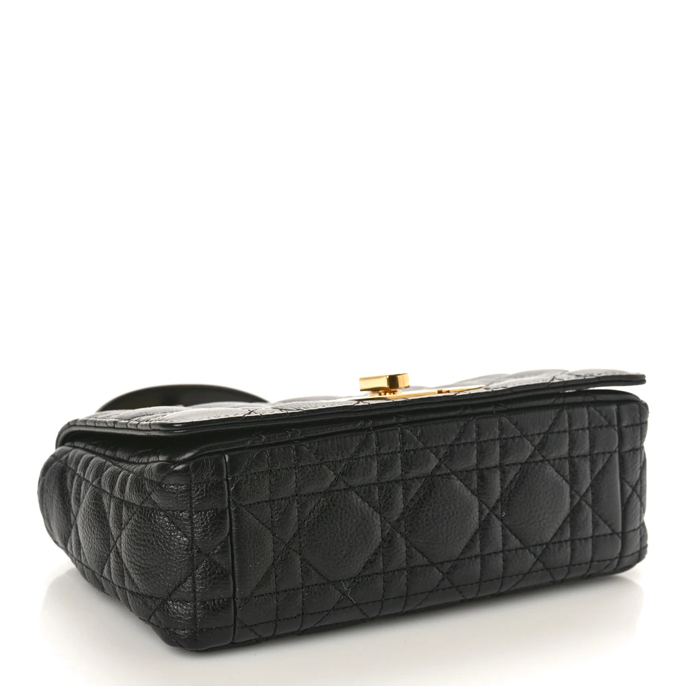 Top Quality Dior Replica Handbags – Black Cannage & Gold Hardware1:1High-quality replica