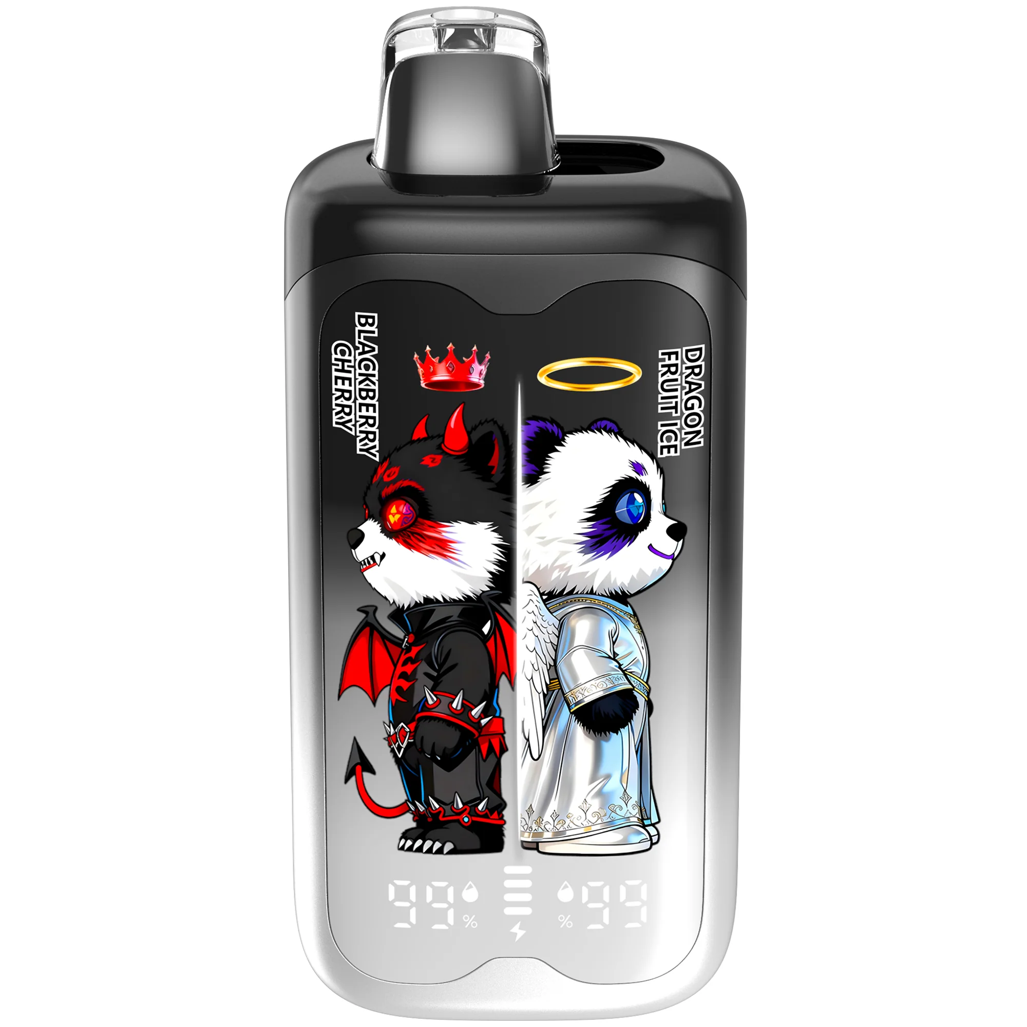 MerryMi Panda Twins 40K ładowalny jednorazowy e-papieros (wszystkie smaki)
