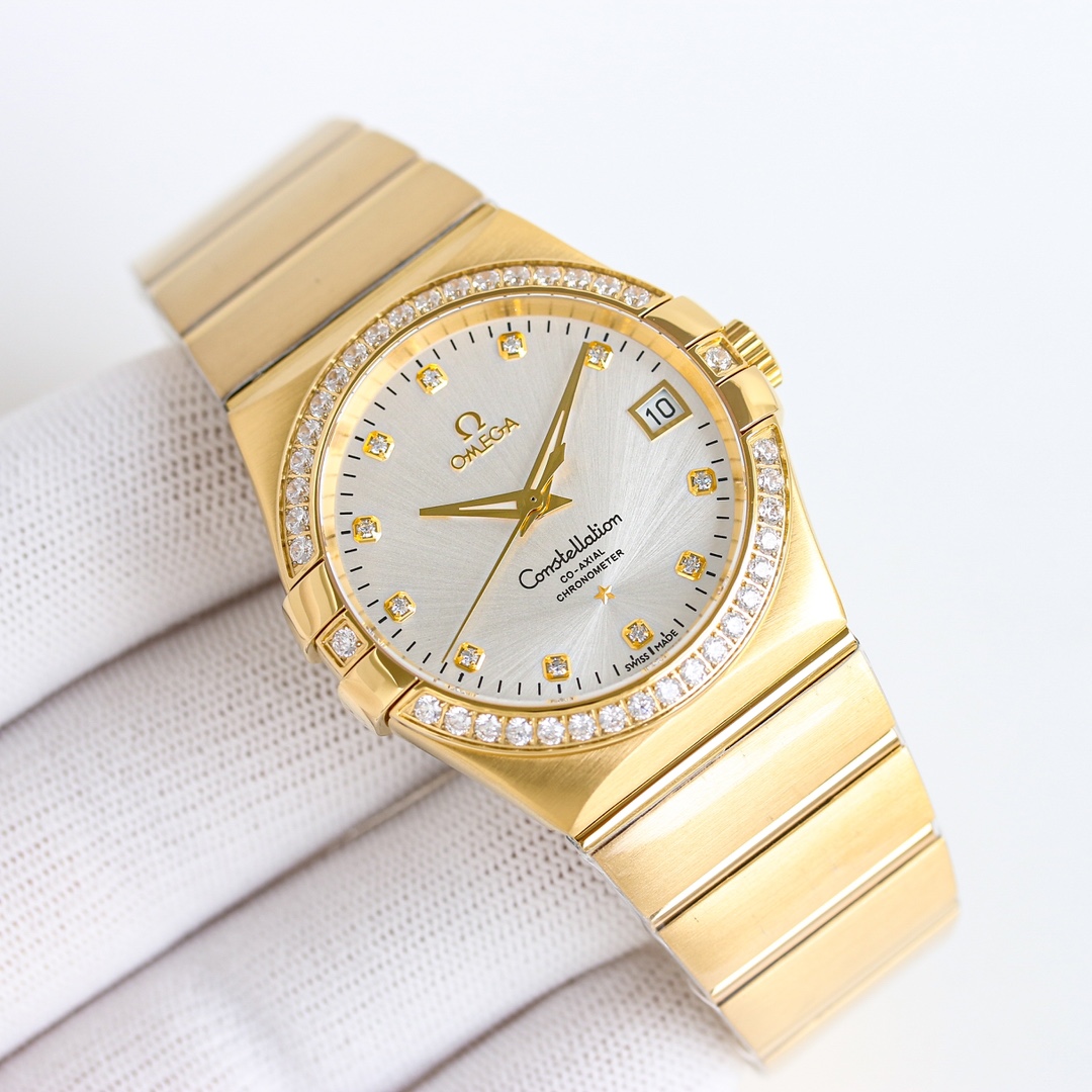 Omega Constellation Series 123.55.27.20.55.002(1:1 replica) - Elite Watch Atelier