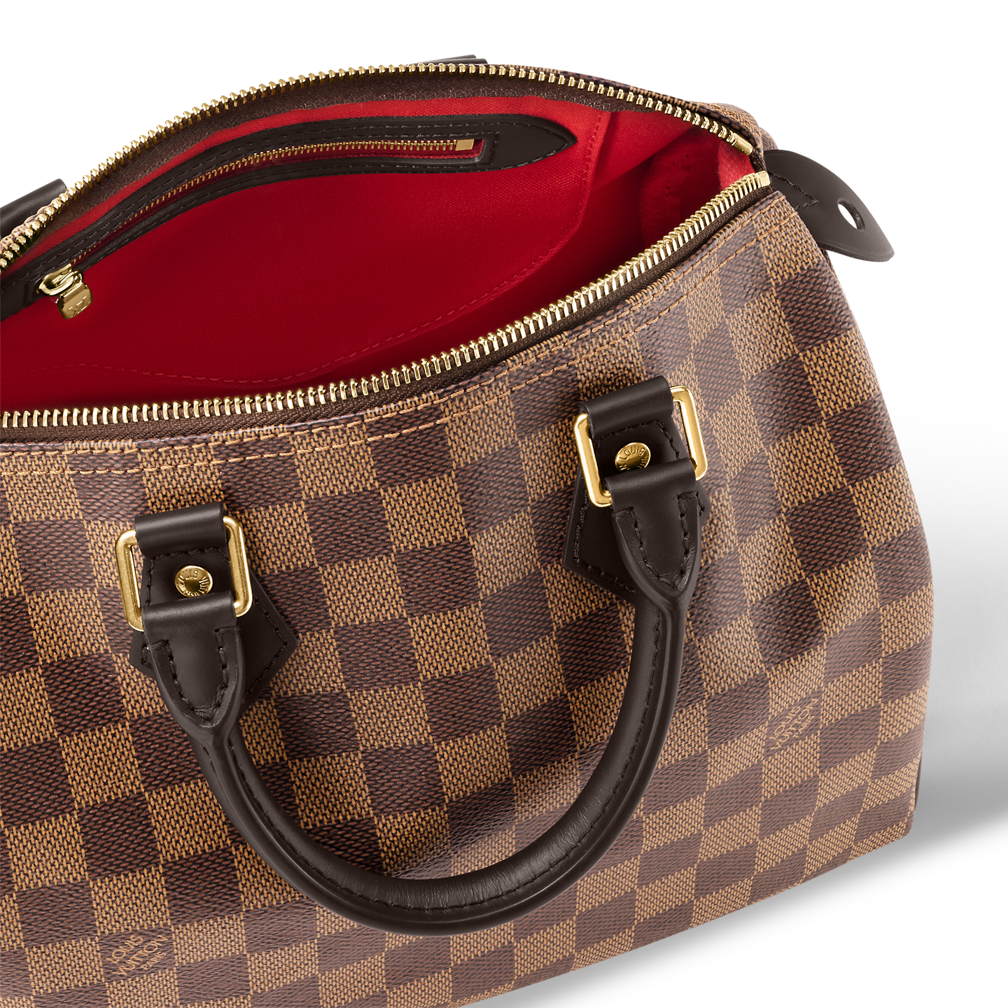 LV Speedy 25 Damier Ebene Women Handbag1:1High-quality replica