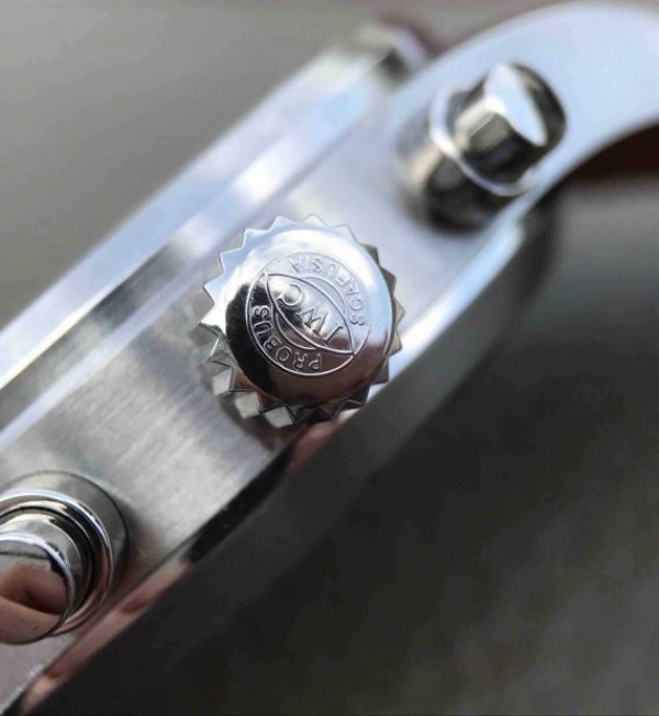 Replica IWC ZF Pilot Chrono AUS Special Edition Leather Strap A7750 - Top club