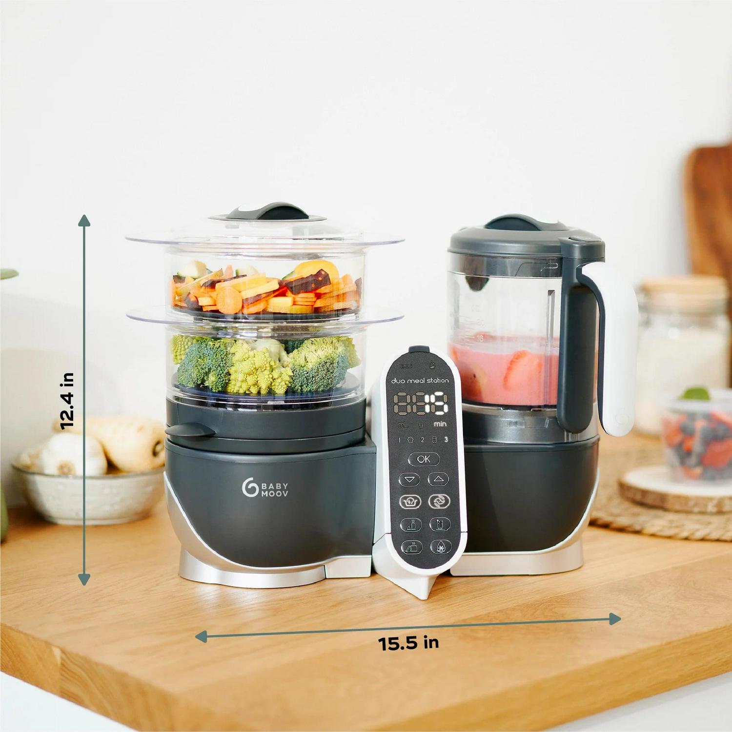 Babymoov Duo Meal Station 6-in-1 multi-purpose baby food processor - Image 7