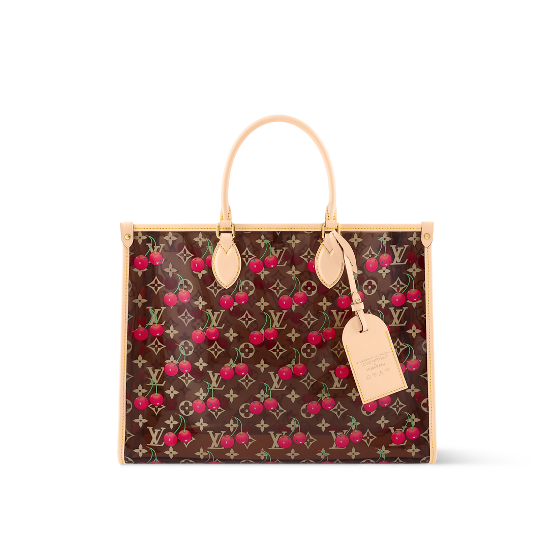 LOUIS VUITTON LV x TM OnTheGo GM (Replica)1:1N Include box, dust bag.