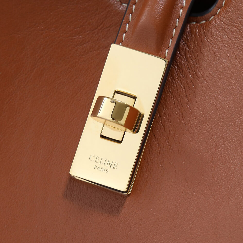 CELINE MEDIUM CAMILLE 16 SOFT BAG IN SMOOTH CALFSKIN(HIGH-END GRADE)1:1High-quality replica