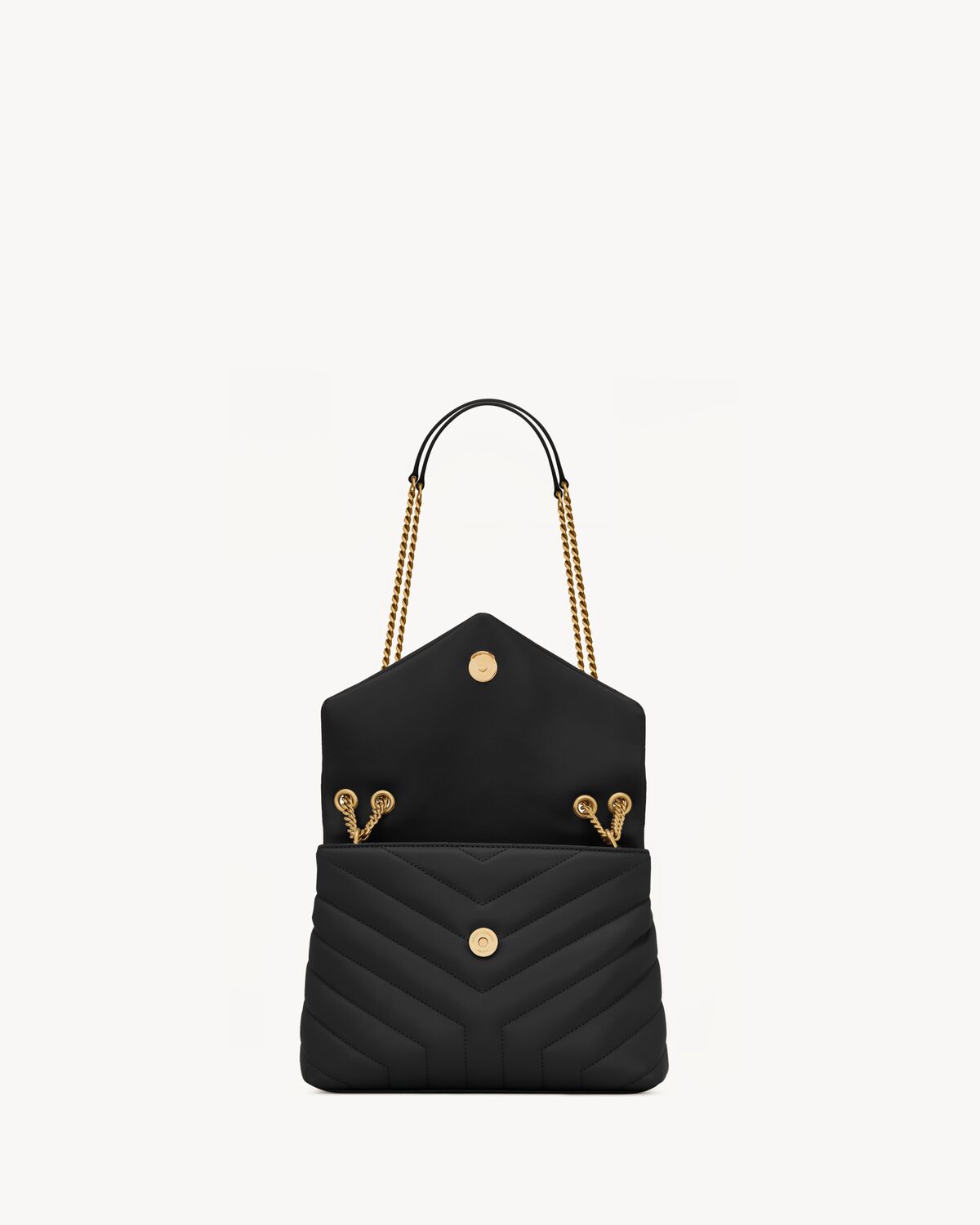 Replicate YSL Loulou Small in Quilted Leather(1:1 replica)1:1High-quality replica