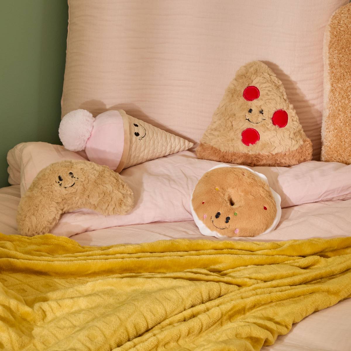 Children's plush "Dopi" 12x3 cm