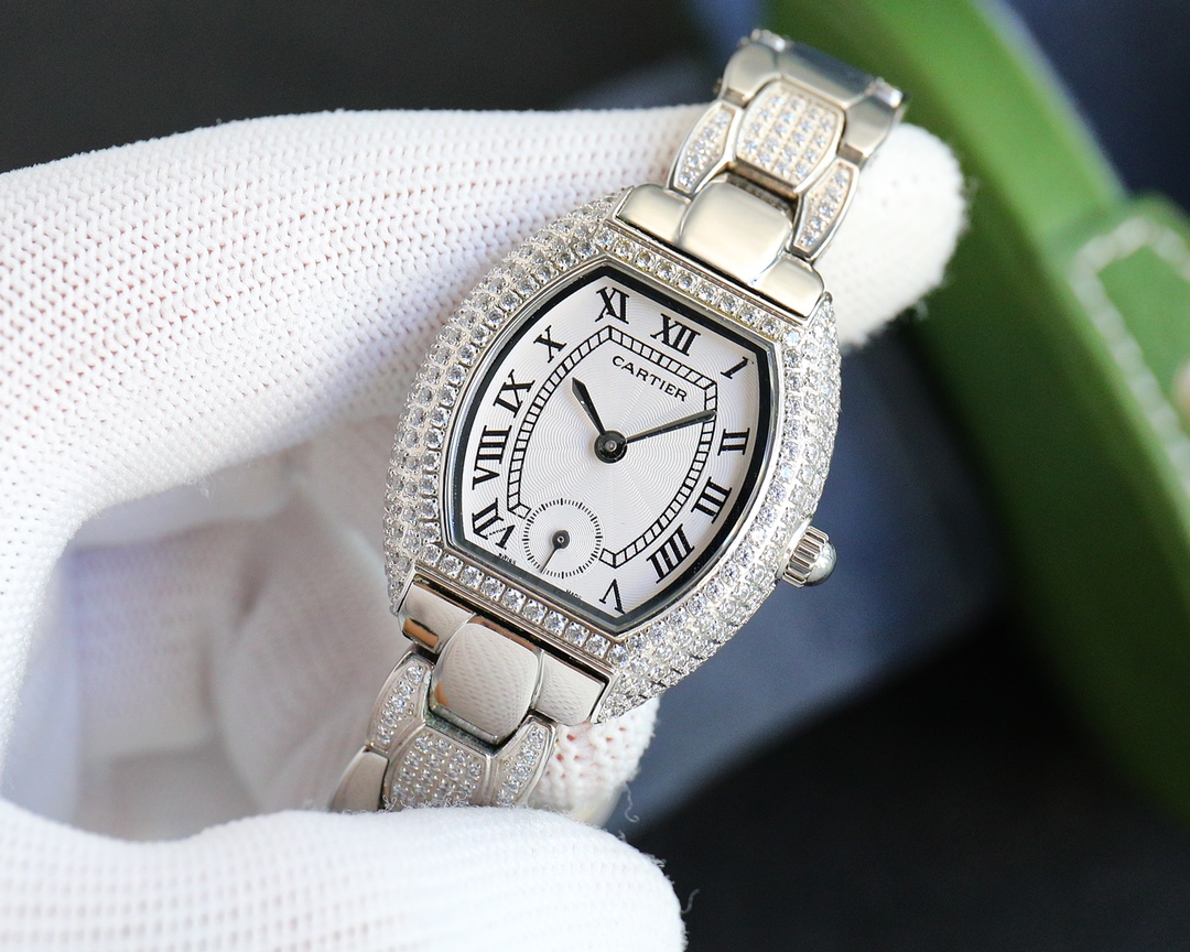 Cartier Mini lady(1:1 replica) - Elite Watch Atelier