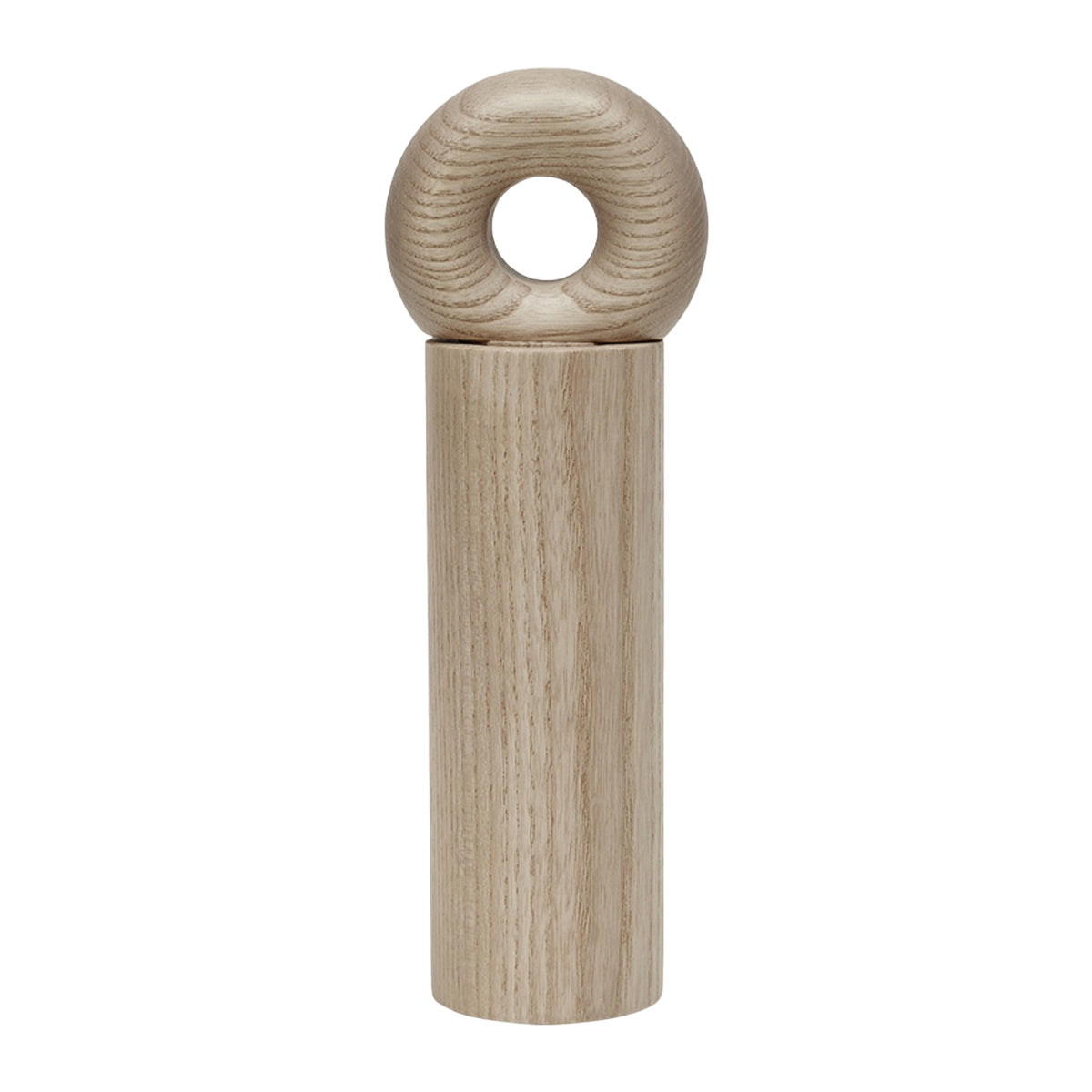 OYOY Living Hoop Peper- en Zoutmolen - H 22 cm - Nature