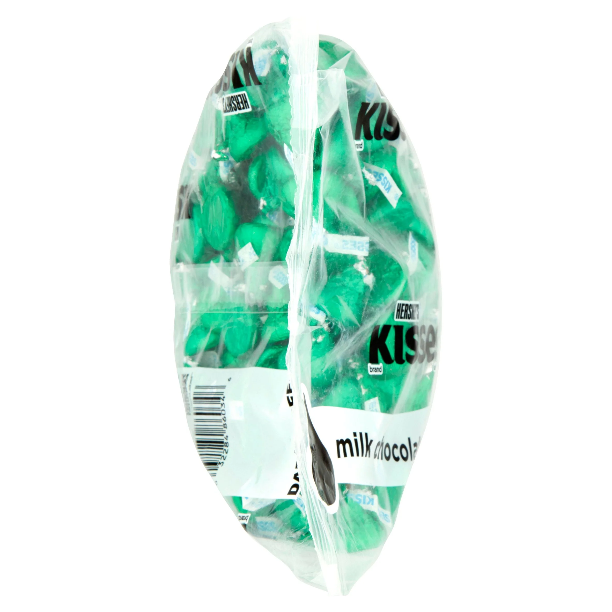 HERSHEY'S, KISSES Dark Green Foils Milk Chocolate Candy, Halloween, 66.67 oz, Bulk Bag (400 Pieces) - Image 4 HERSHEY'S, KISSES Dark Green Foils Milk Chocolate Candy, Halloween, 66.67 oz, Bulk Bag (400 Pieces) - Image 4