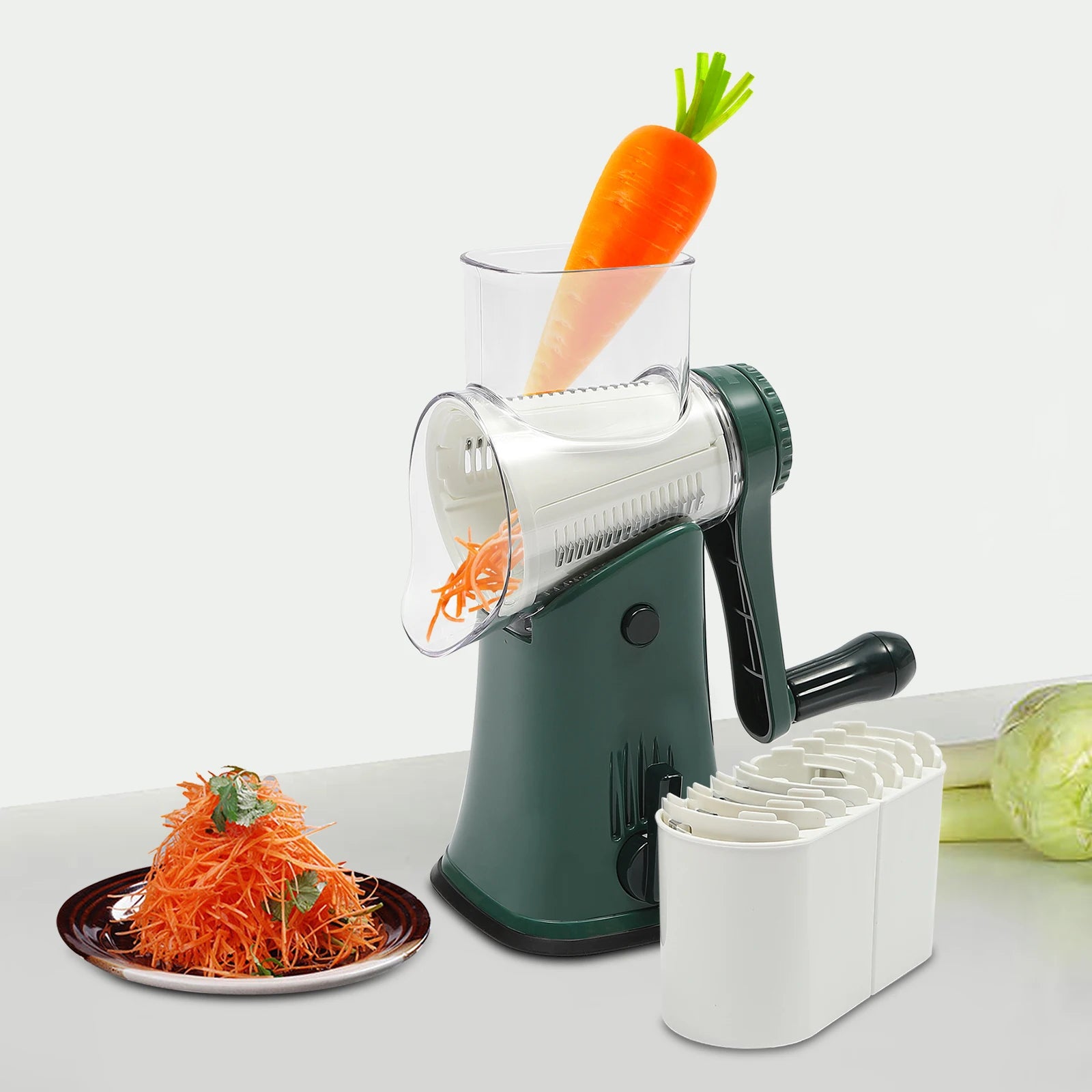 MillMaster | Draaimolen voor Snijden & Raspen met Snelheid