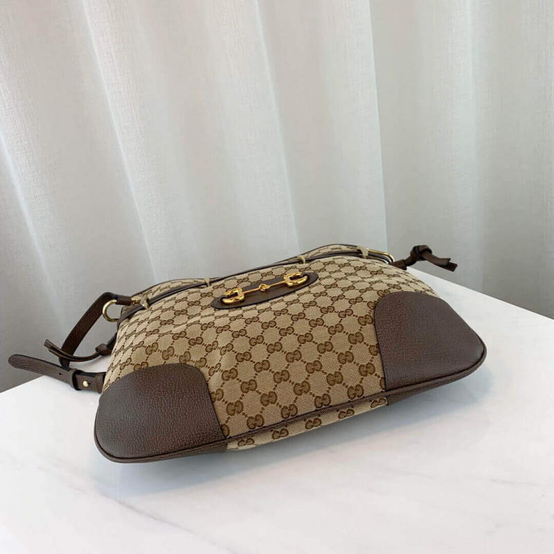 Replica Gucci 1955 Horsebit Gg Canvas Messenger Bag 6020891:1High-quality replica