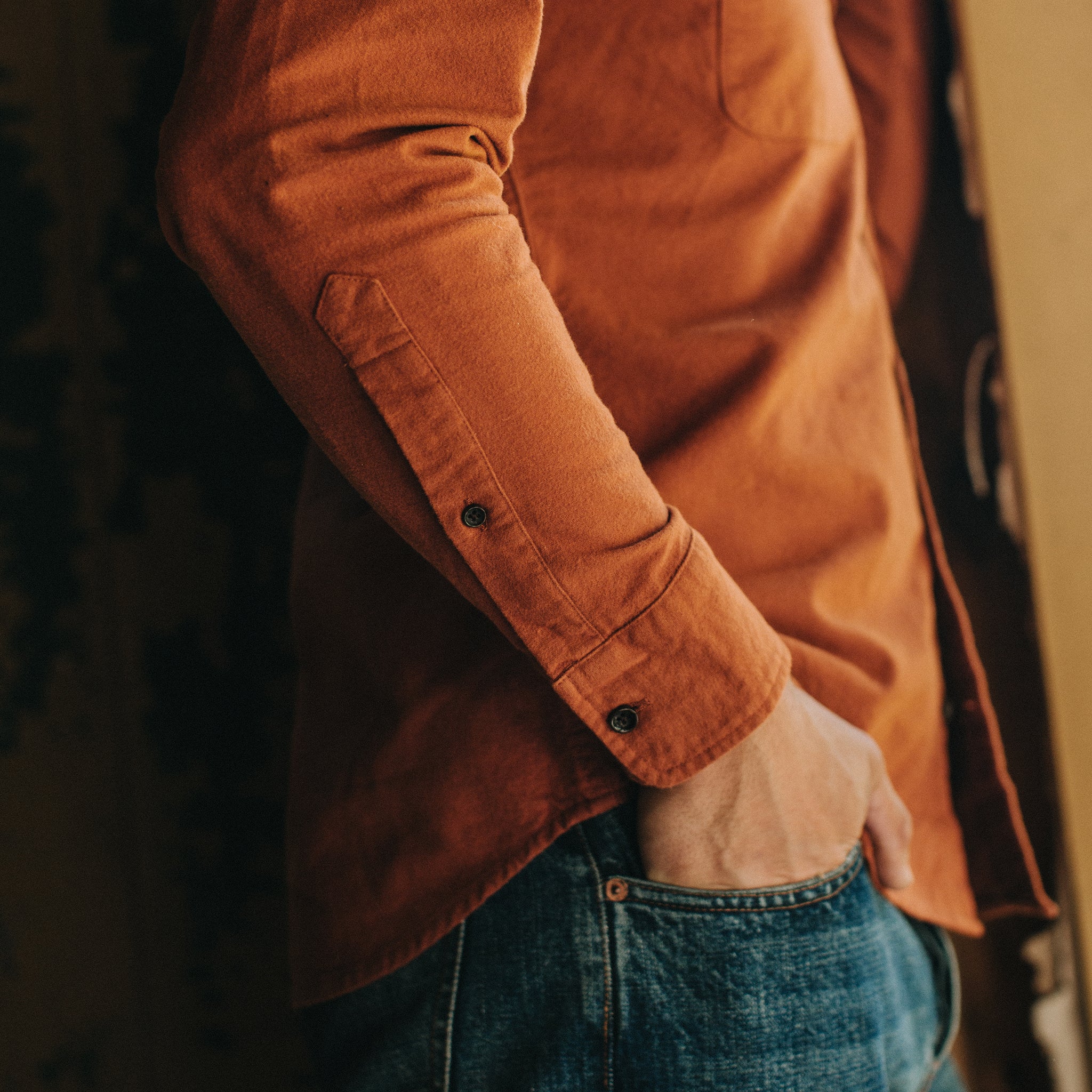 The Yosemite Shirt in Copper