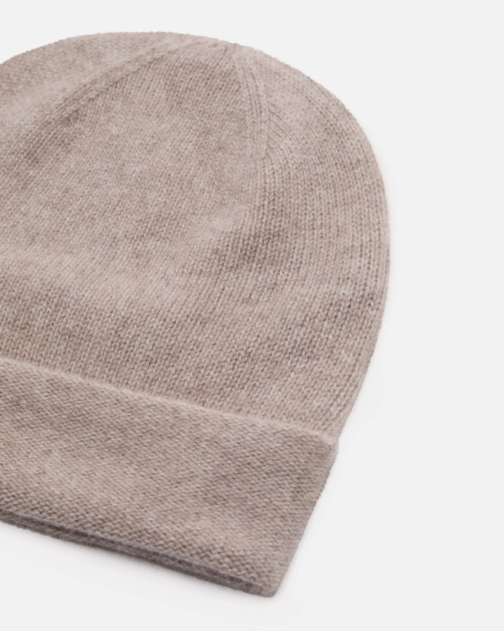 BONNET ELBA CACHEMIRE - En cachemire beige