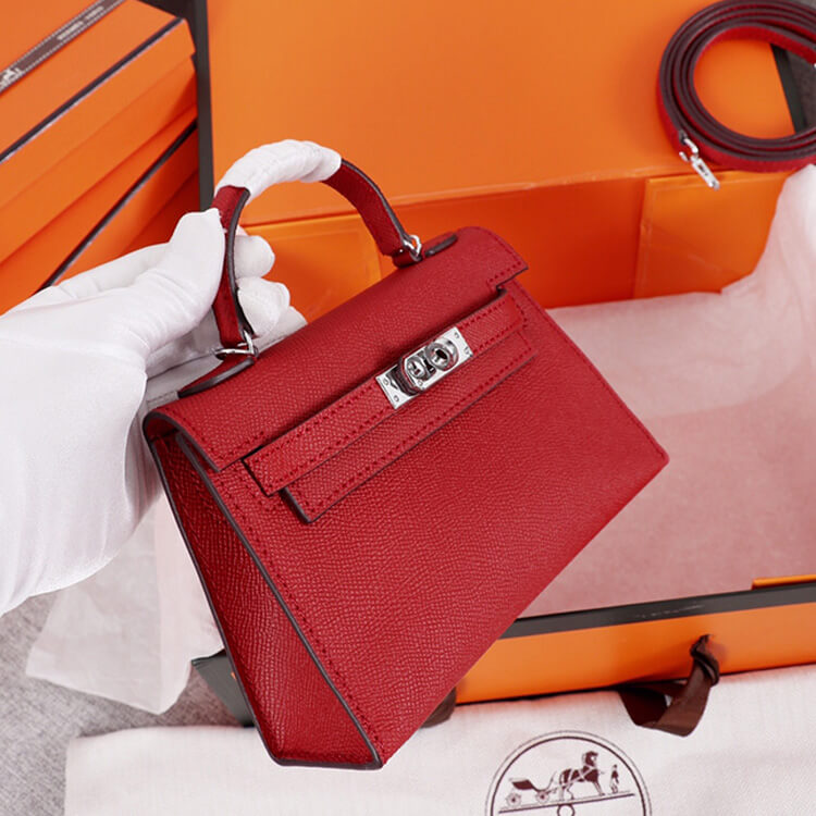 Hermès Kelly Mini II Bag1:1High-quality replica