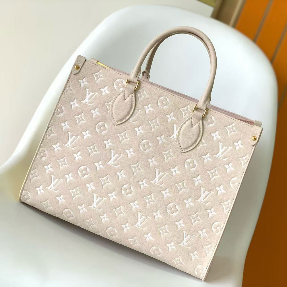Louis Vuitton Onthego MM Rose Beige M461281:1High-quality replica