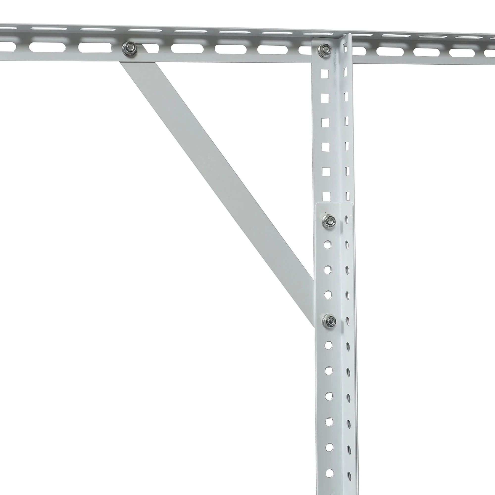 2x8FT Overhead Garage Storage Rack,Adjustable Storage Organization System,Heavy Duty Metal Garage Ceiling Storage Racks,450lbs Weight Capacity - Image 18