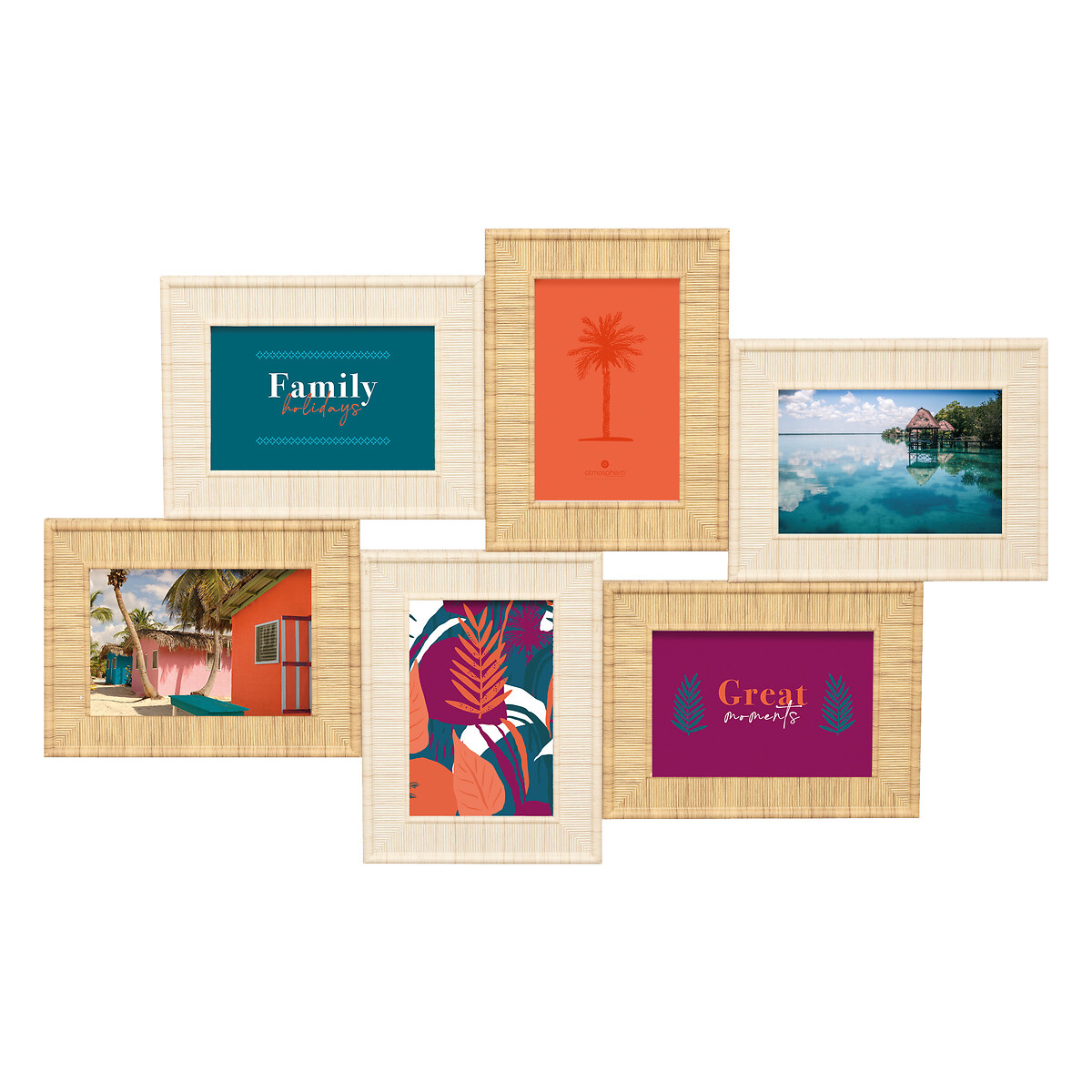 Collage "Th&eacute;a" 6 photos