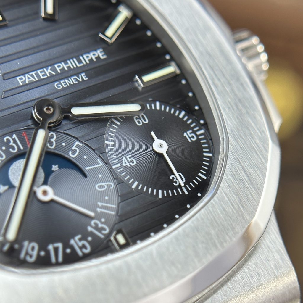 Patek Philippe Replica 1:1 Watch Nautilus 5712G Highest Quality Blue Dial PPF V2 40mm - Top club