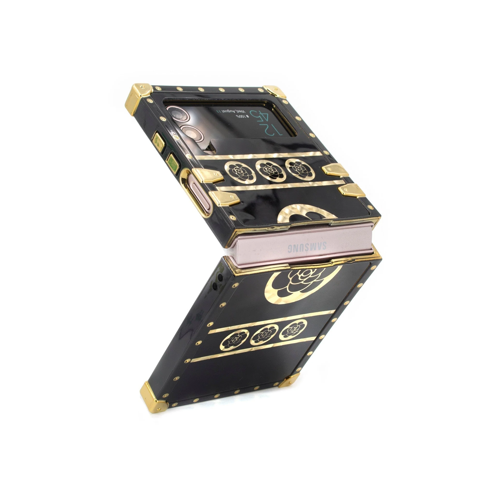 Samsung Galaxy Z Flip6/5/4/3 5G Square Case Yin - Wholesale & Influencer