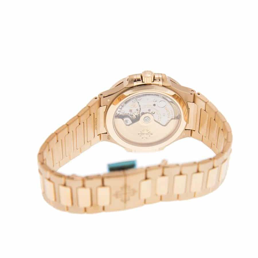 Patek Nautilus White 7118/1200R-001 Ladies Replica - Top club
