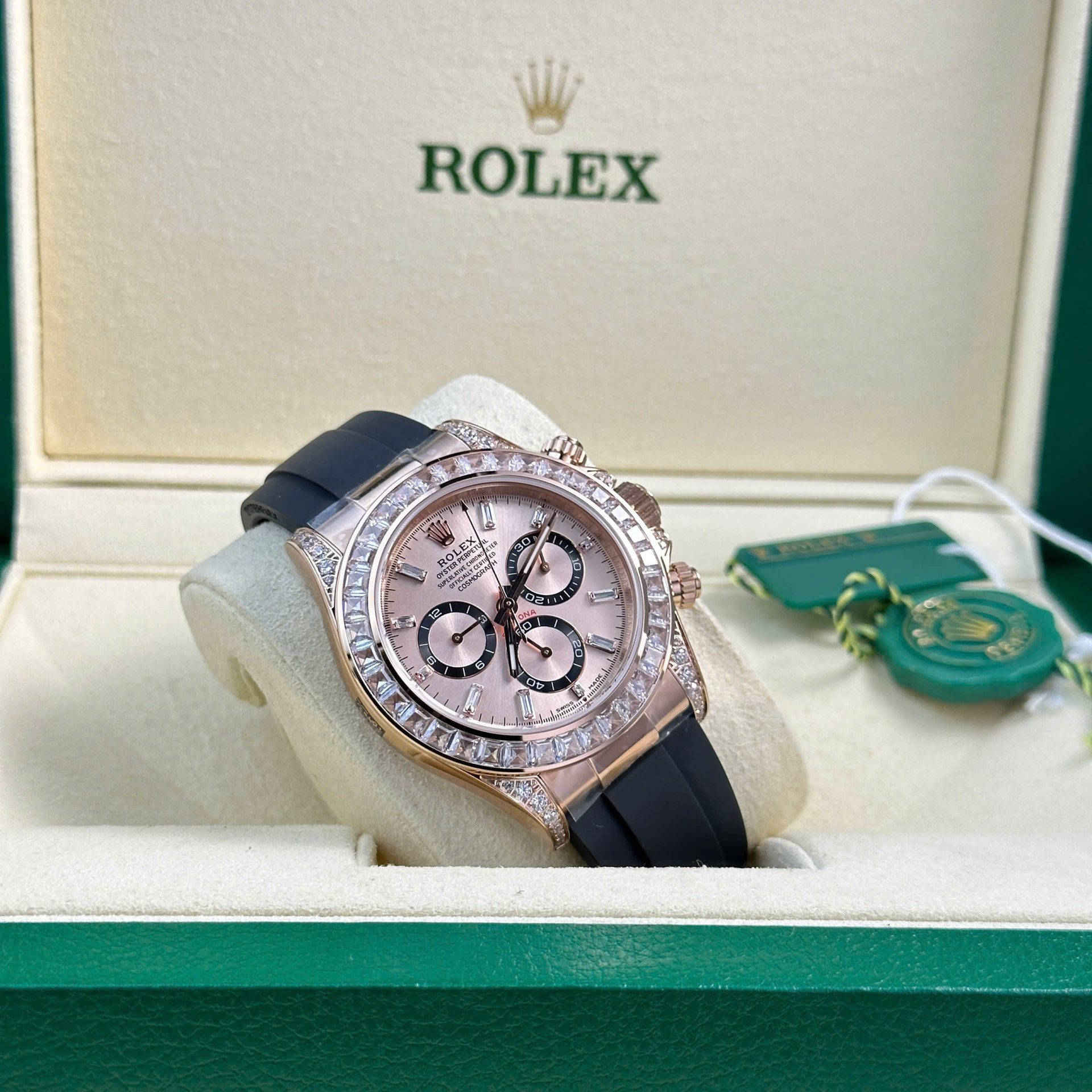 Rolex Daytona 126535TBR Dial Sundust Best Replica Watch 40mm - Top club