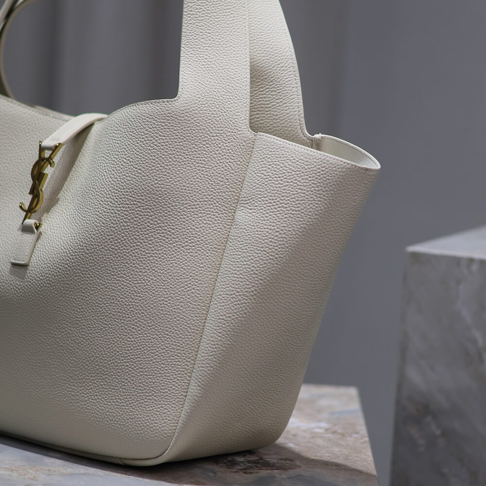 YSL LE 5 A 7 Bea In Grained Leather Bag1:1High-quality replica
