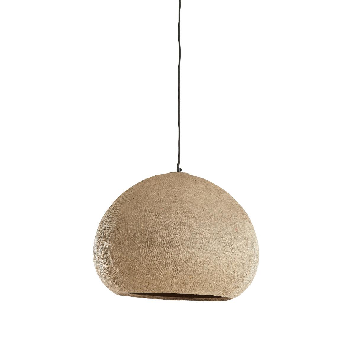 Light & Living - Celmiros hanglamp ø51x39 cm - grijs
