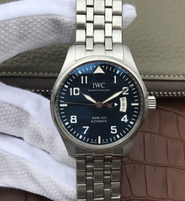 Replica IWC XF Mark XVII Le Petit Prince SS Bracelet A2892 - Top club