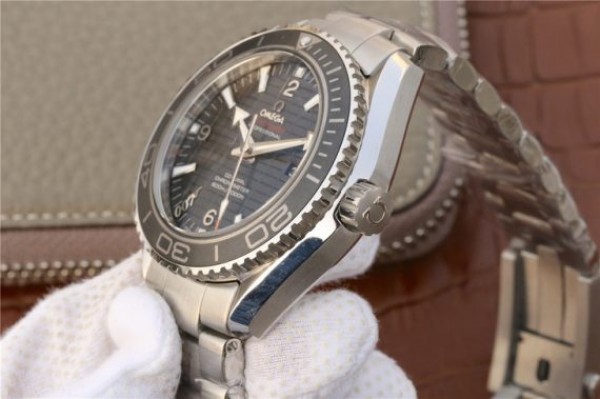 Replica Omega Planet Ocean Professional Ceramic Bezel 45mm OMF 007 SS Bracelet A8501 - Top club