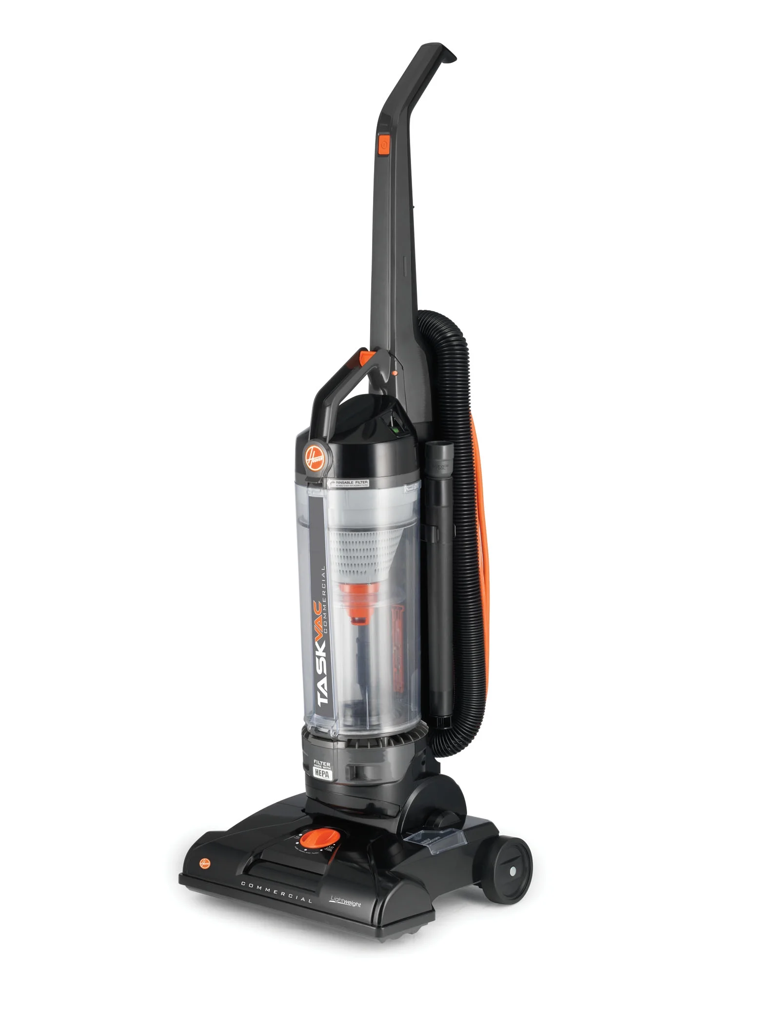 Hoover Commercial TaskVac Bagless Upright Vacuum Cleaner CH53010 - Image 2