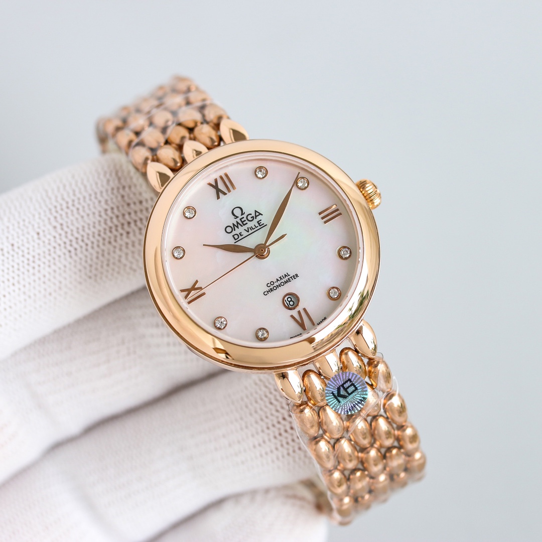 Omega new women's watch(1:1 replica) - Elite Watch Atelier
