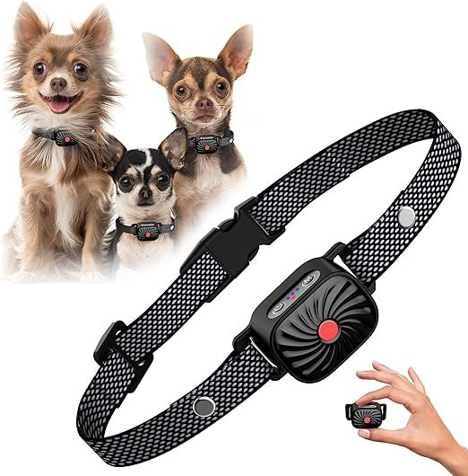 QuietPaw | Anti-Blaf Halsband voor Directe Rust en Comfort