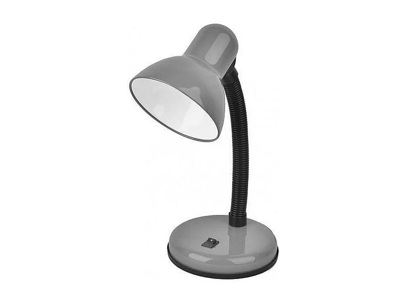 Flexo pour bureau enfant modèleYodo 1xe27 Gris 30x14x14 Cm FABRILAMP