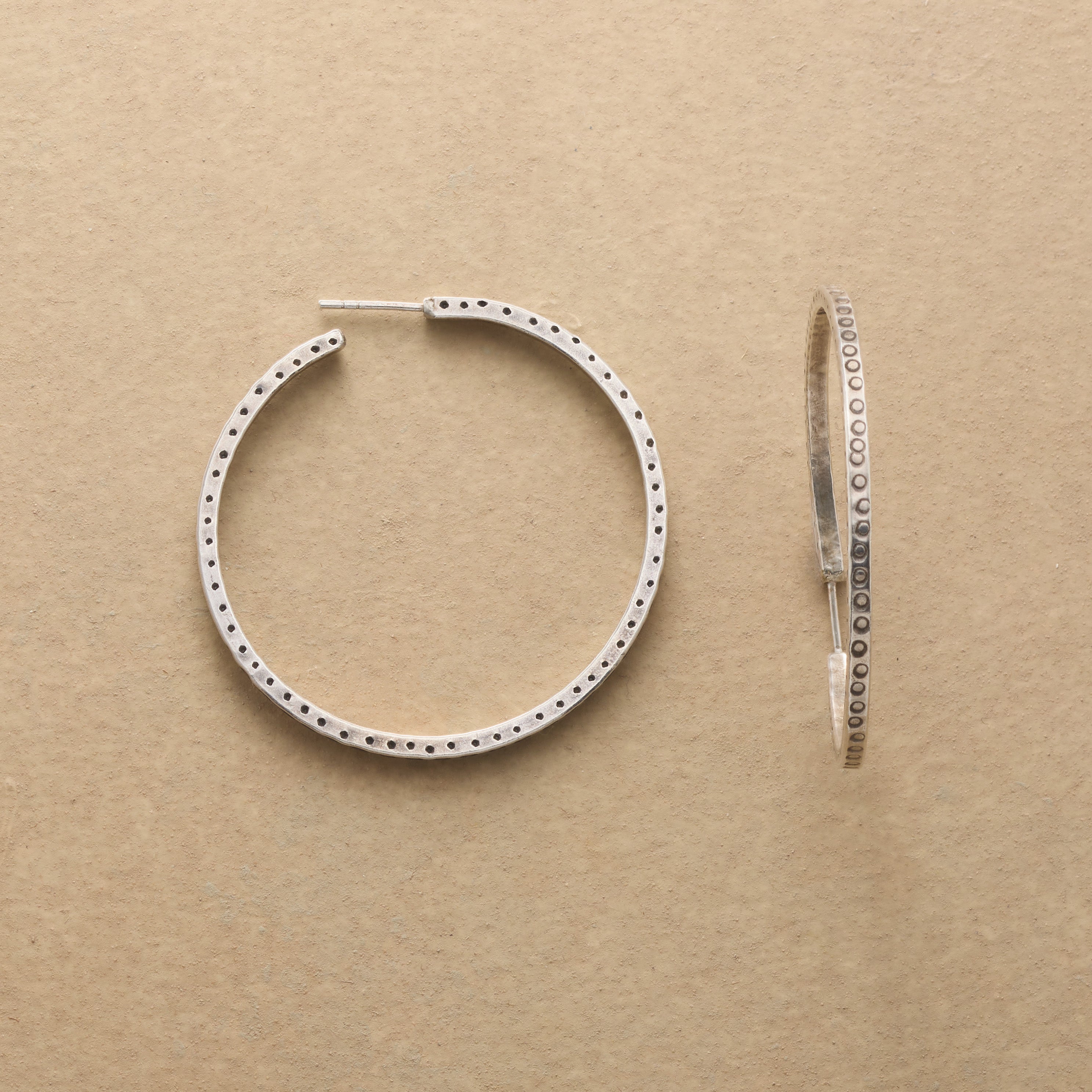 Roulez Hoop Earrings - Sundance Clothing