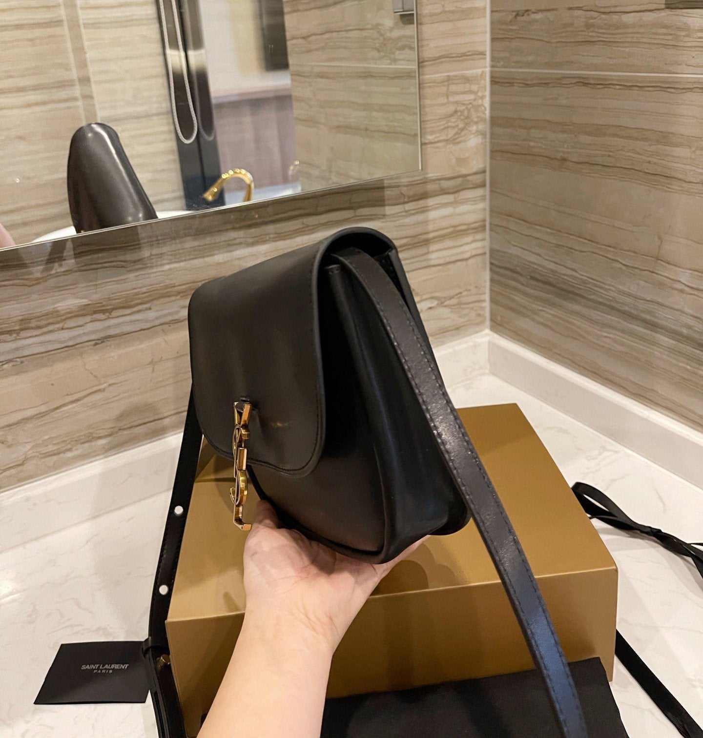 TO – Luxury Edition Bags SLY 1621:1High-quality replica