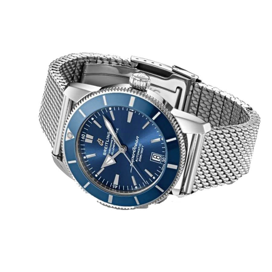 Breitling Superocean Blue AB2010161C1A1 Replica - Top club
