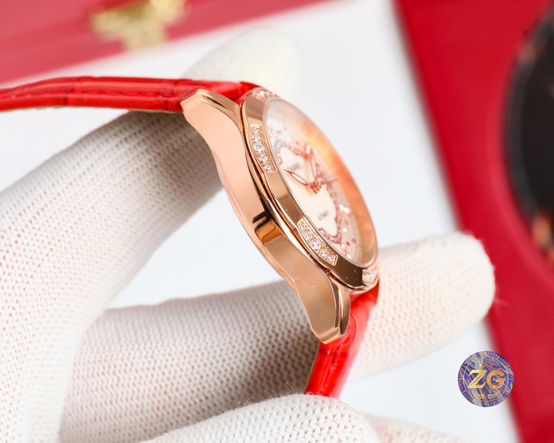 CHANEL Fine Women's Watch Diameter 35mm - Red(1:1 replica) - Top club