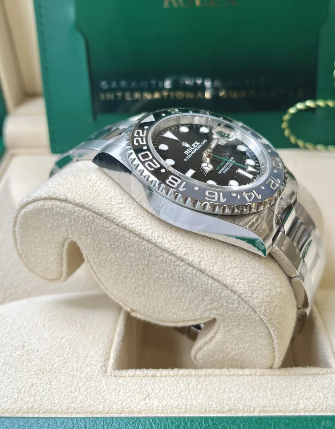 Rolex GMT II M126710GRNR-0003(1:1 replica) - Top club