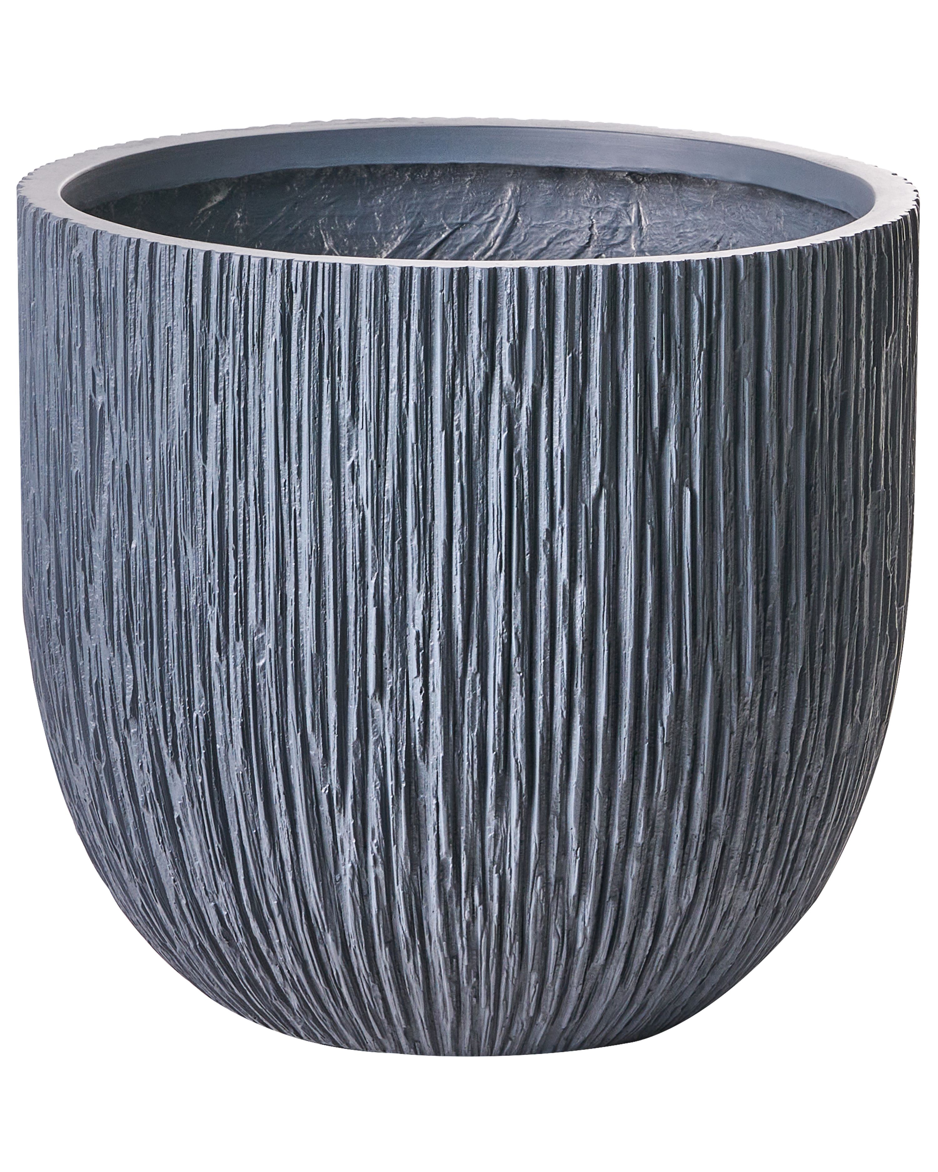 Plant Pot HANYUE 42 cm Grey