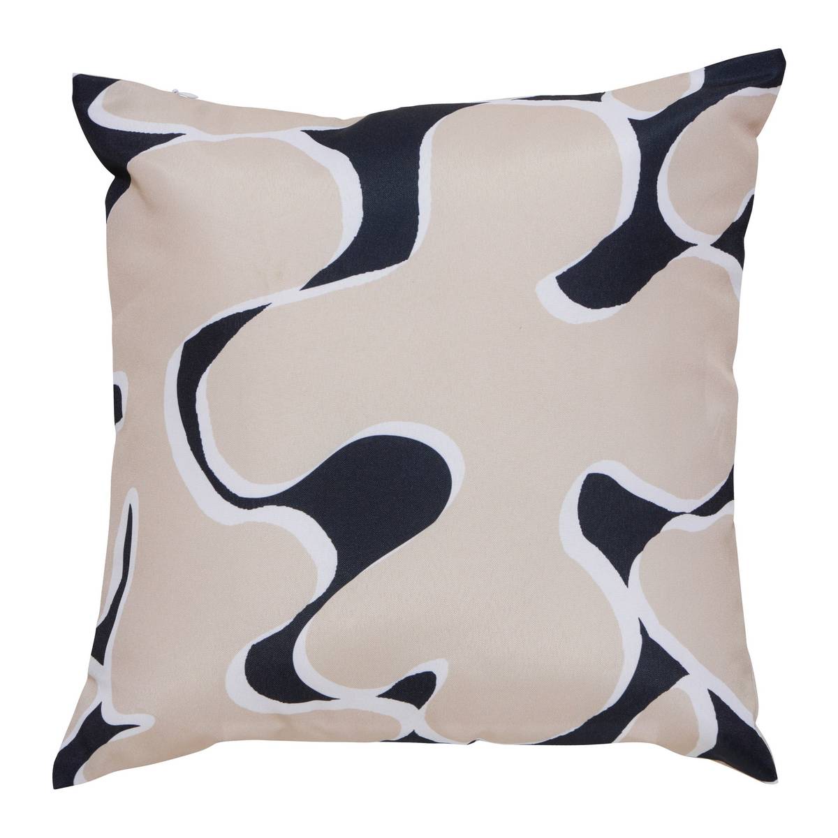 "Nolan" Outdoor Cushion Cover 40 x 40 cm, Polyester, Beige