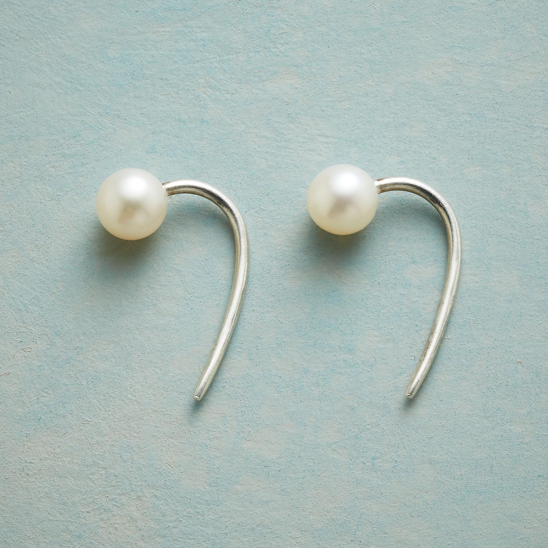 Catch Me A Pearl Earrings - Sundance Clothing