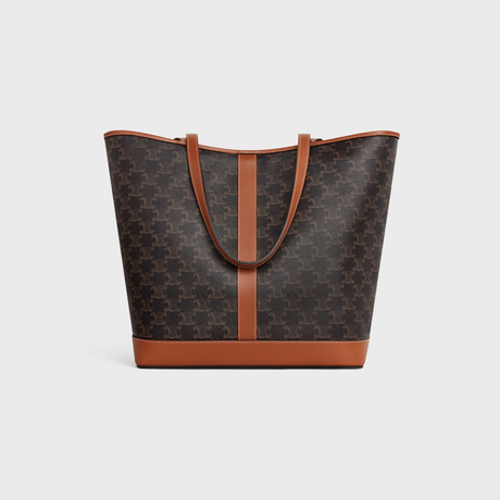 Replicate MEDIUM CABAS IN TRIOMPHE CANVAS AND CALFSKIN TAN(1:1 replica)1:1High-quality replica