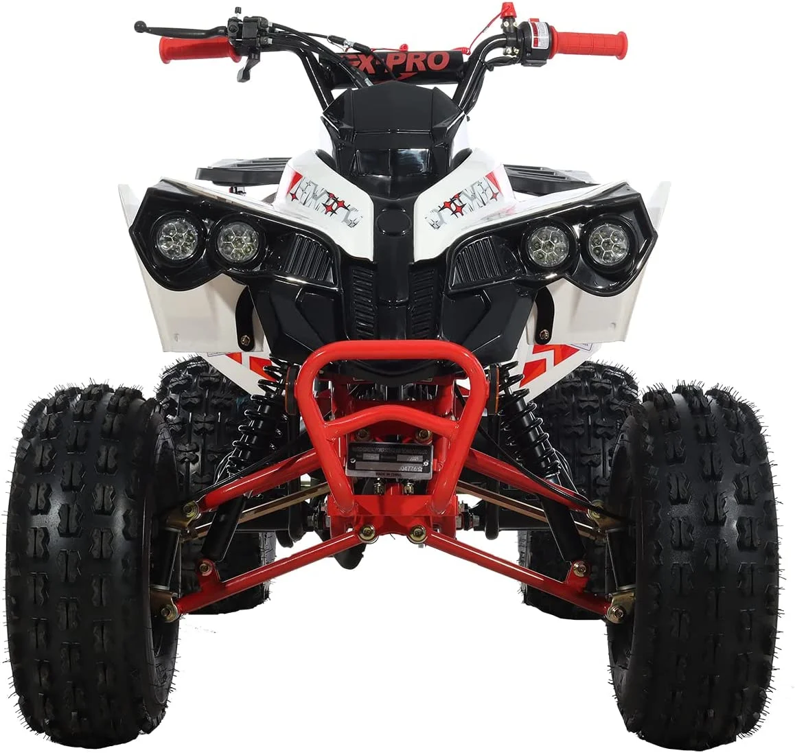 X-Pro Brand New 125cc Gas ATV, Automatic Transmission w/Reverse Electric Start Big 19"/18" Tires - Image 28
