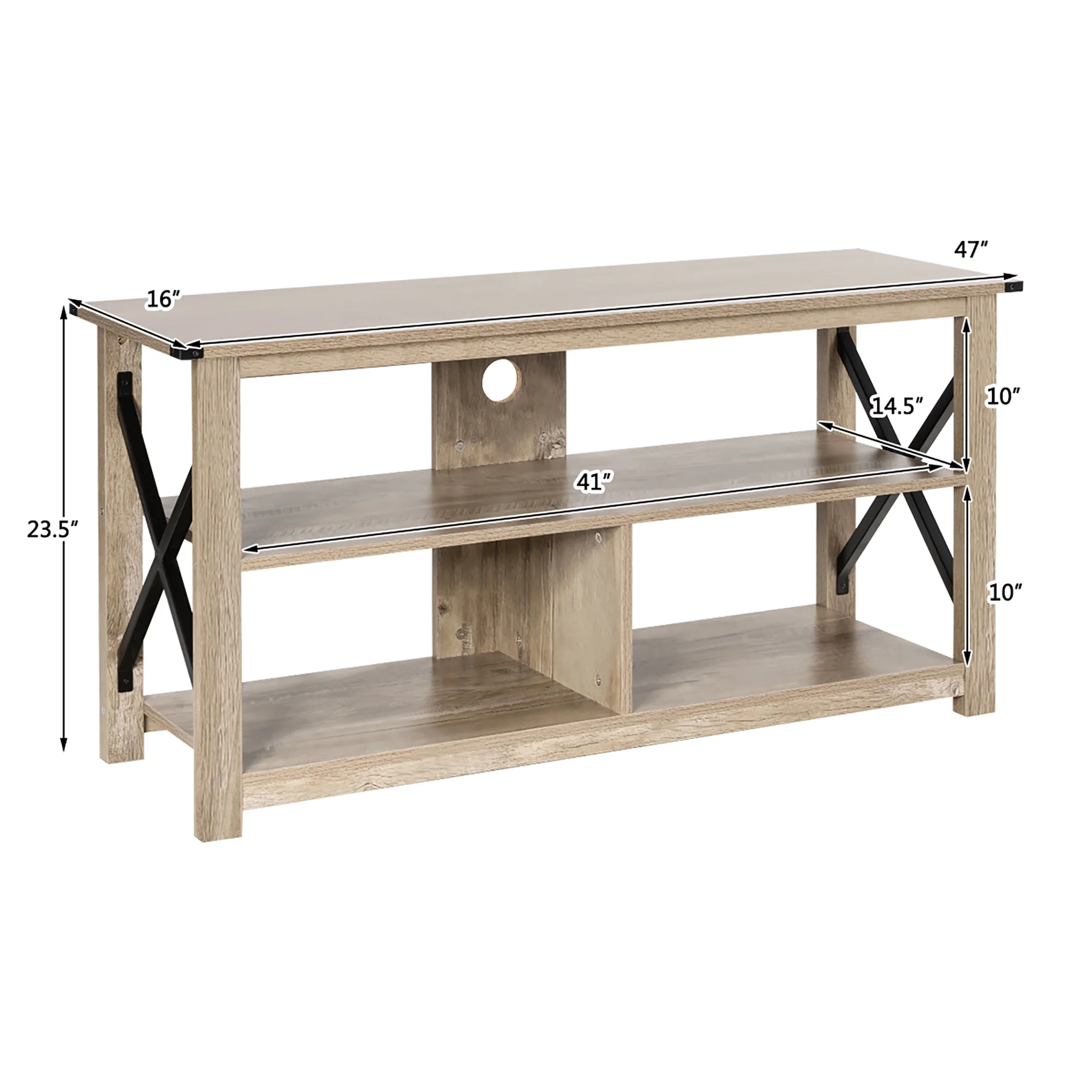 Costway Modern TV Stand for TV's up to 55